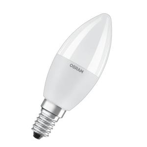 Лампа светодиодная 7,5W 3000К Е14 свеча LED VALUE CLB75 OSRAM